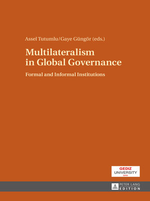 cover image of Multilateralism in Global Governance